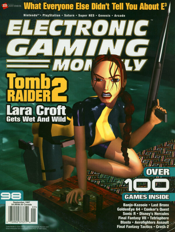 Electronic Gaming Monthly Issue 98 (September 1997) cover